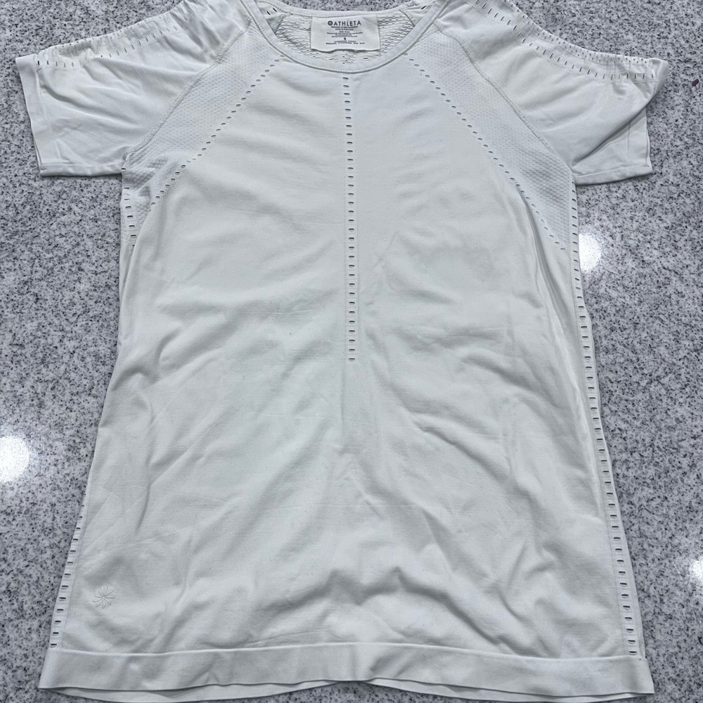 Athleta Foothill Seamless Tee
